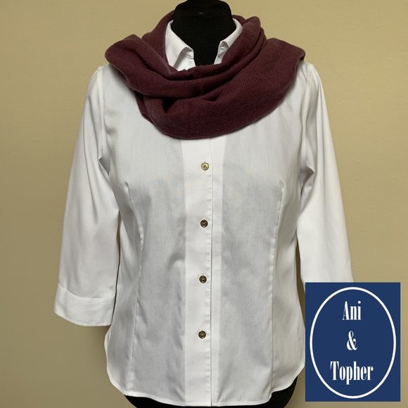 100% Cashmere Scarf NWT - Picture 7 of 9